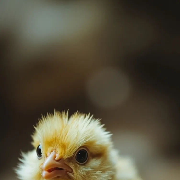 chat with ai character: chick