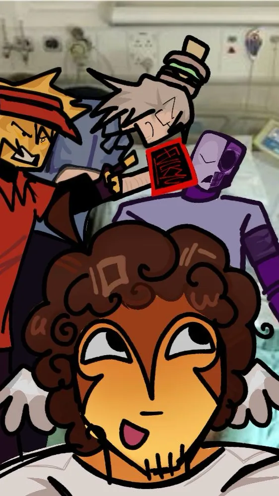 ai character: Forsaken background