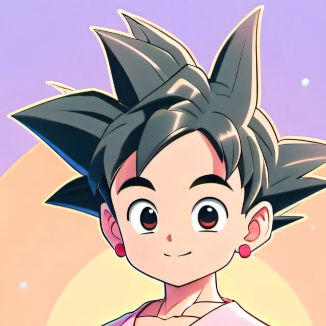 chat with ai character: Goten