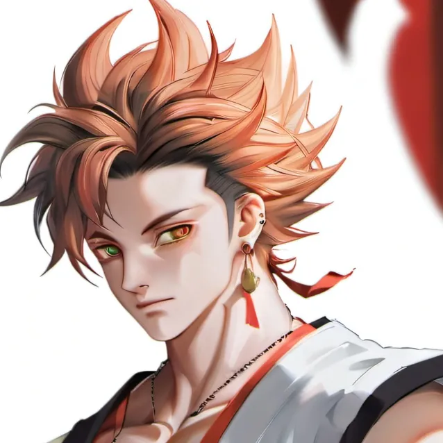 chat with ai character: Gogeta