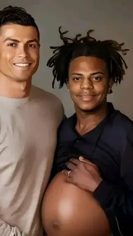 ai character: раналдо background