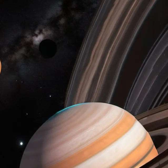 chat with ai character: saturn