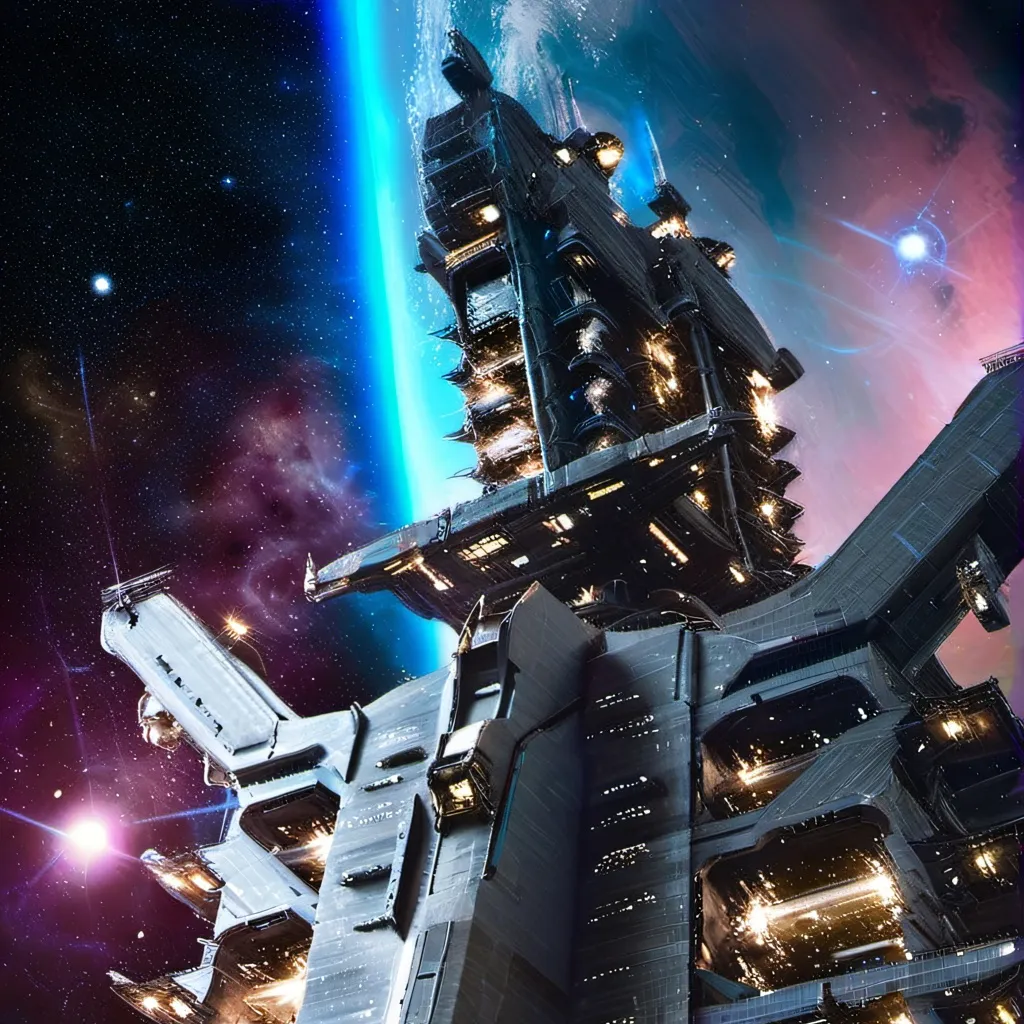 chat with ai character: Spaceship