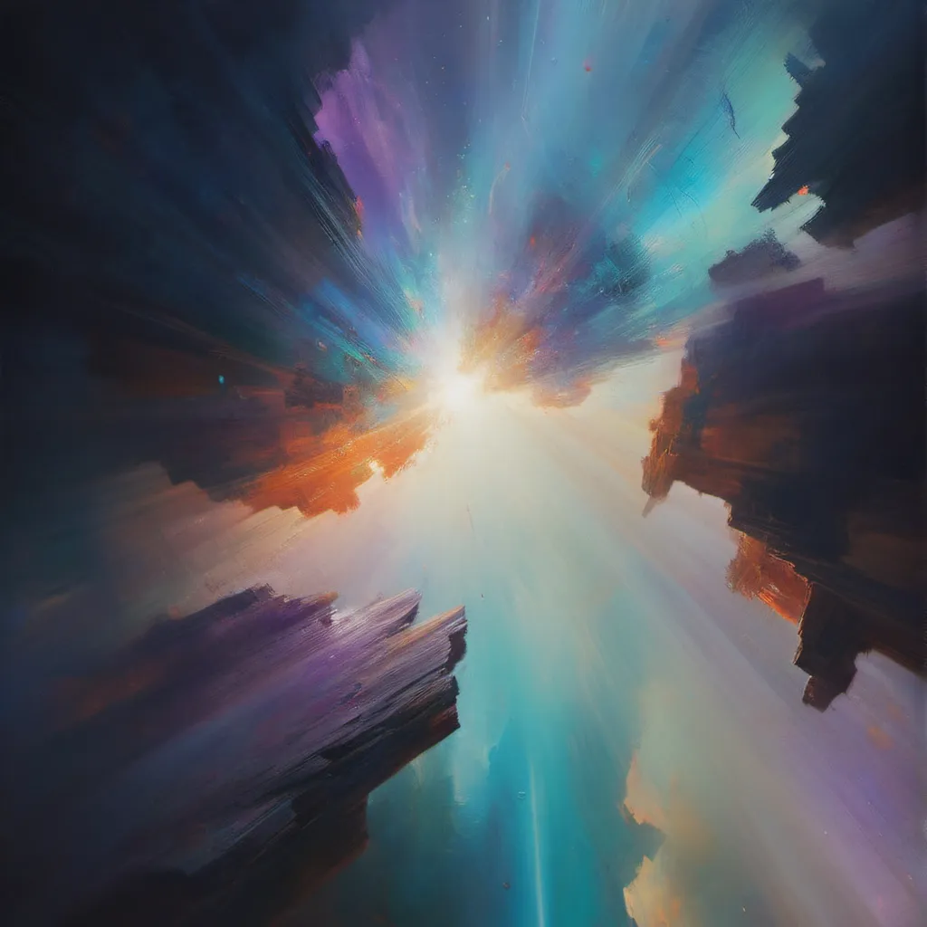 chat with ai character: Color box