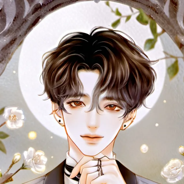 chat with ai character: liam x shine