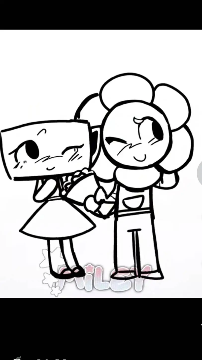 ai character: shelly × dandy background