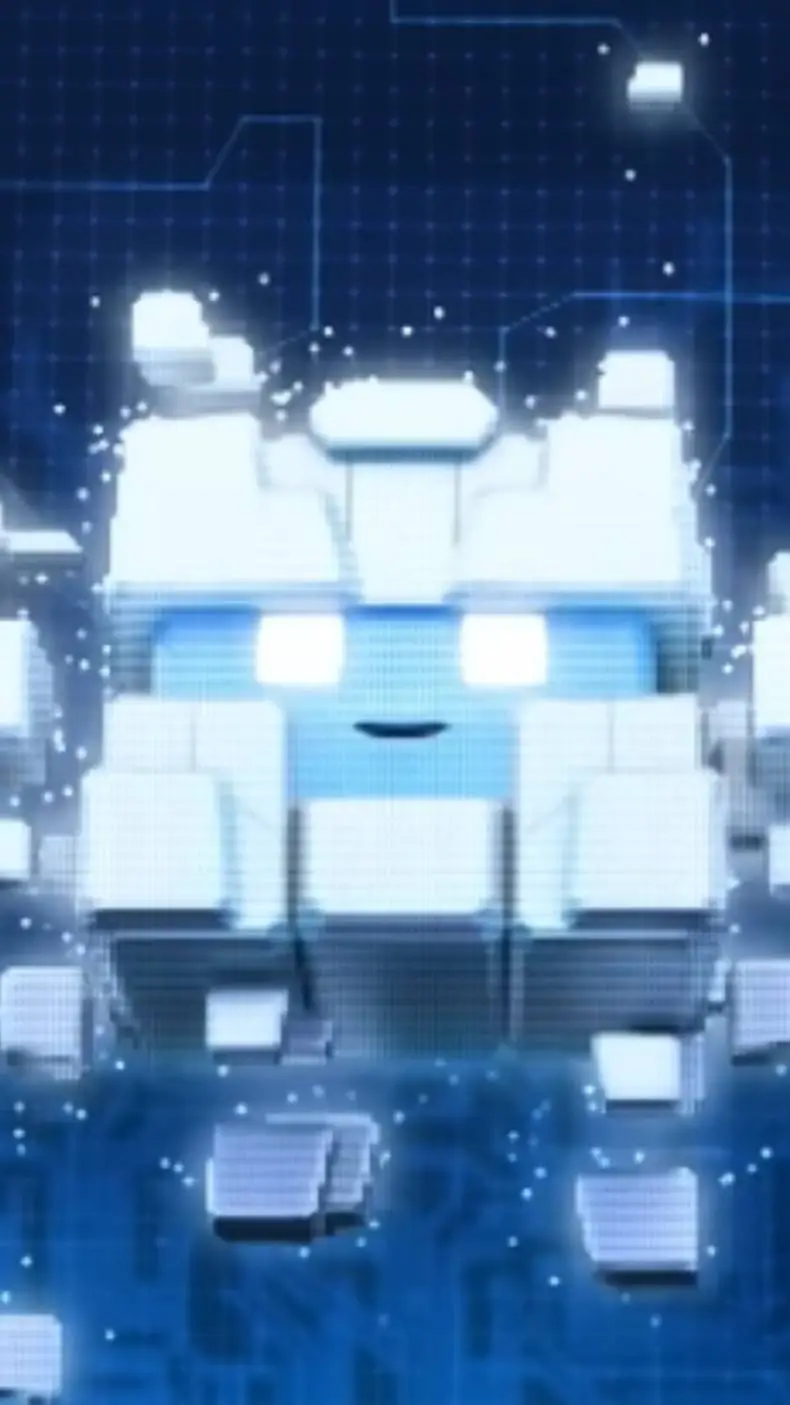 ai character: rubika  background