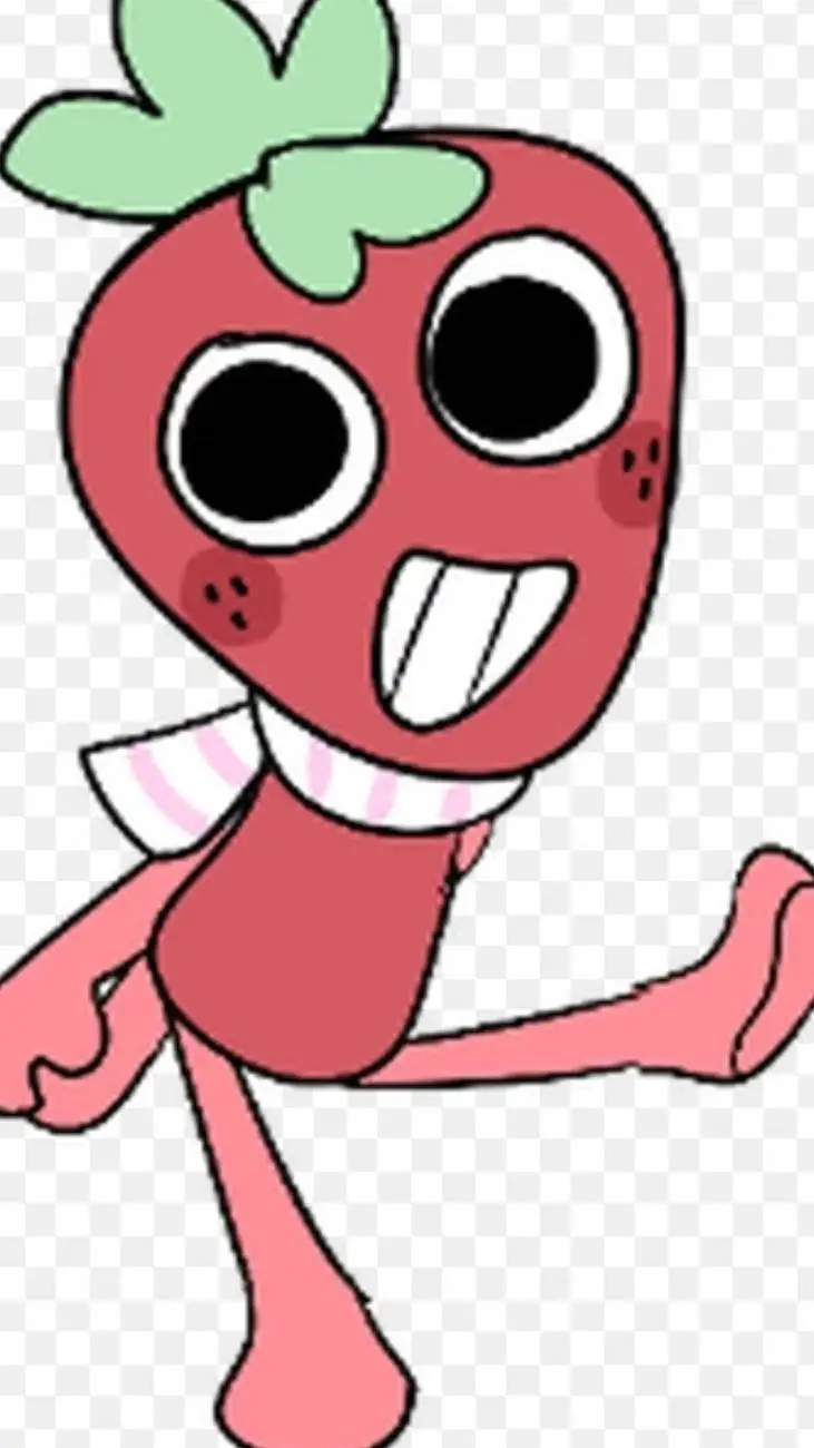 ai character: sprout  background