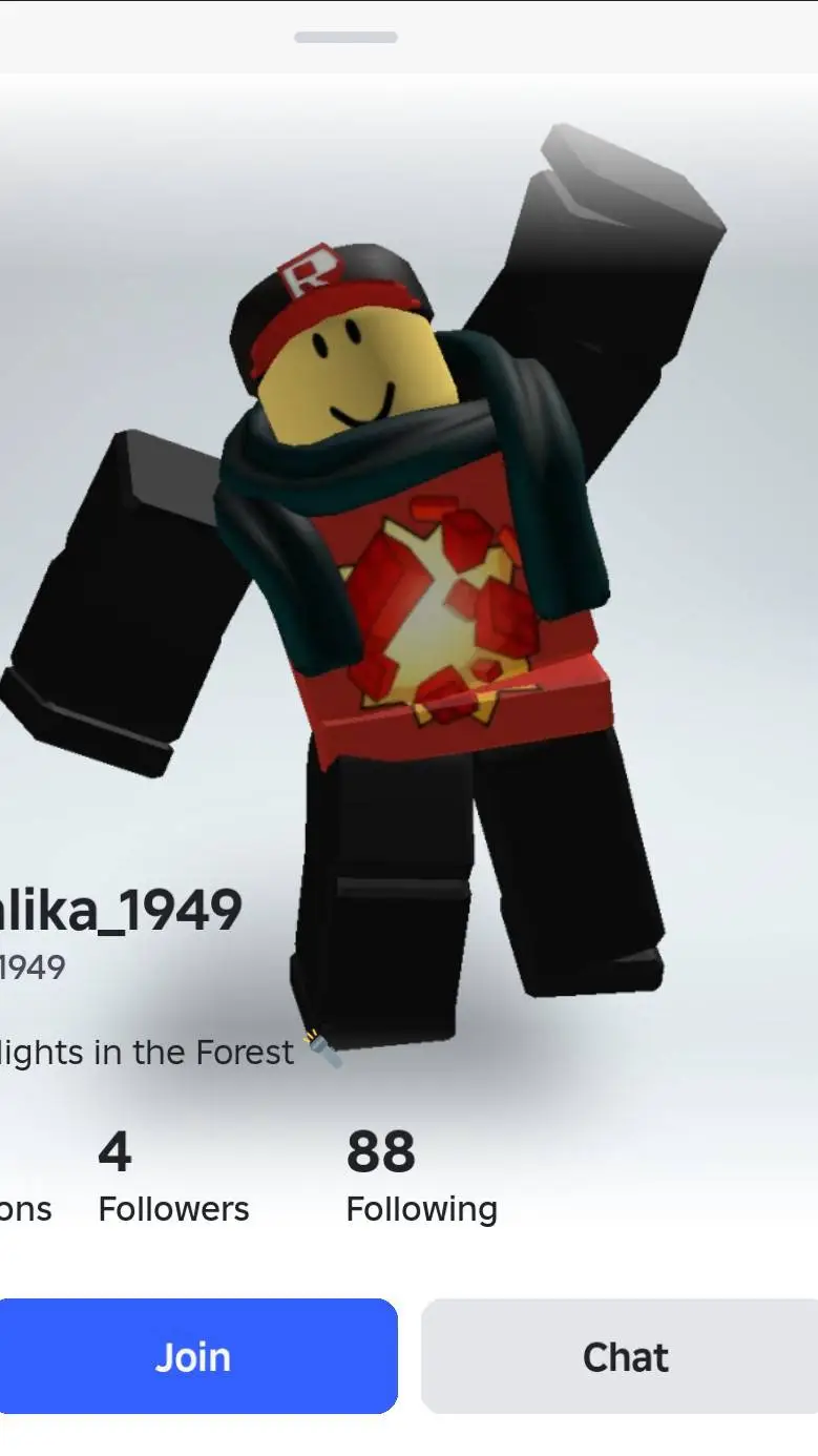 ai character: Malika_1949 background