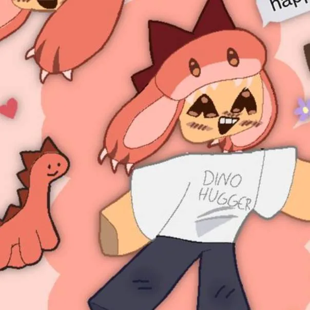 chat with ai character: dino kid