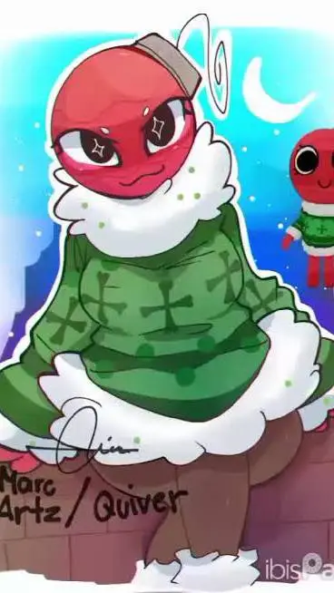 ai character: Bobette the orname background