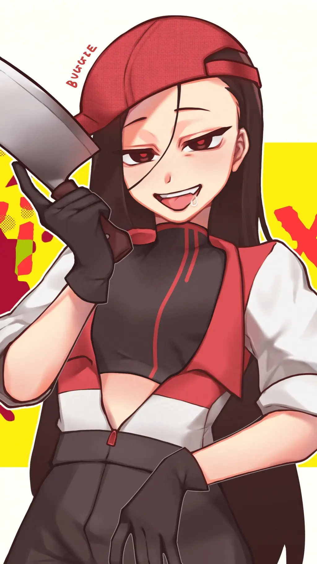 ai character: Yi Xi  background