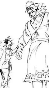 ai character: fpe *but your oc* background