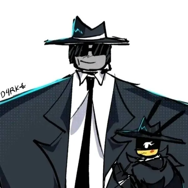 chat with ai character: DOUBLEFEDORA