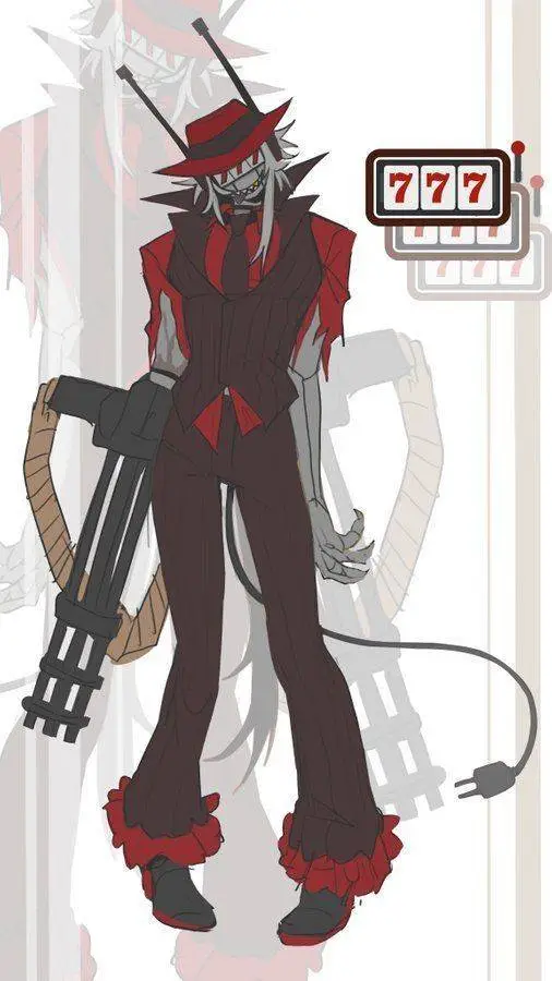 ai character: killer chance background