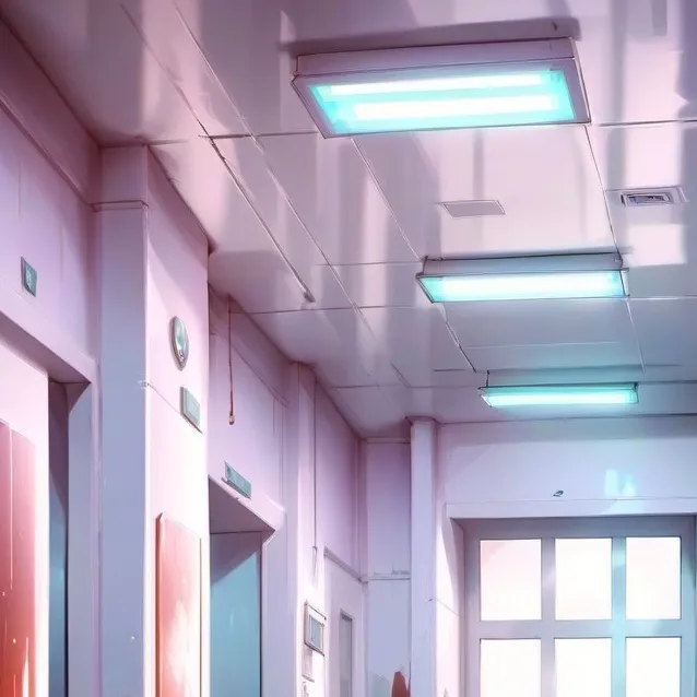 chat with ai character: hospital