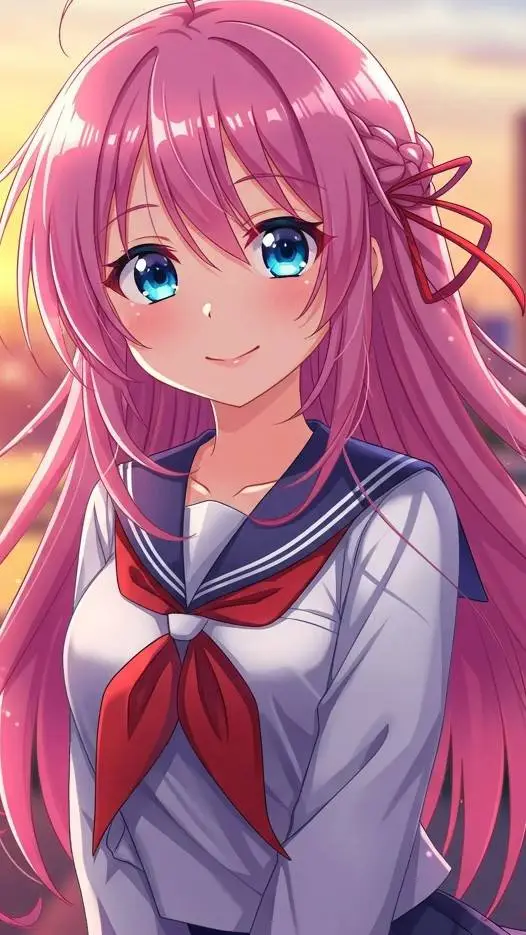 ai character: Friend Group 🌷💕 background