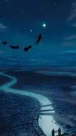 ai character: Peter Pan background