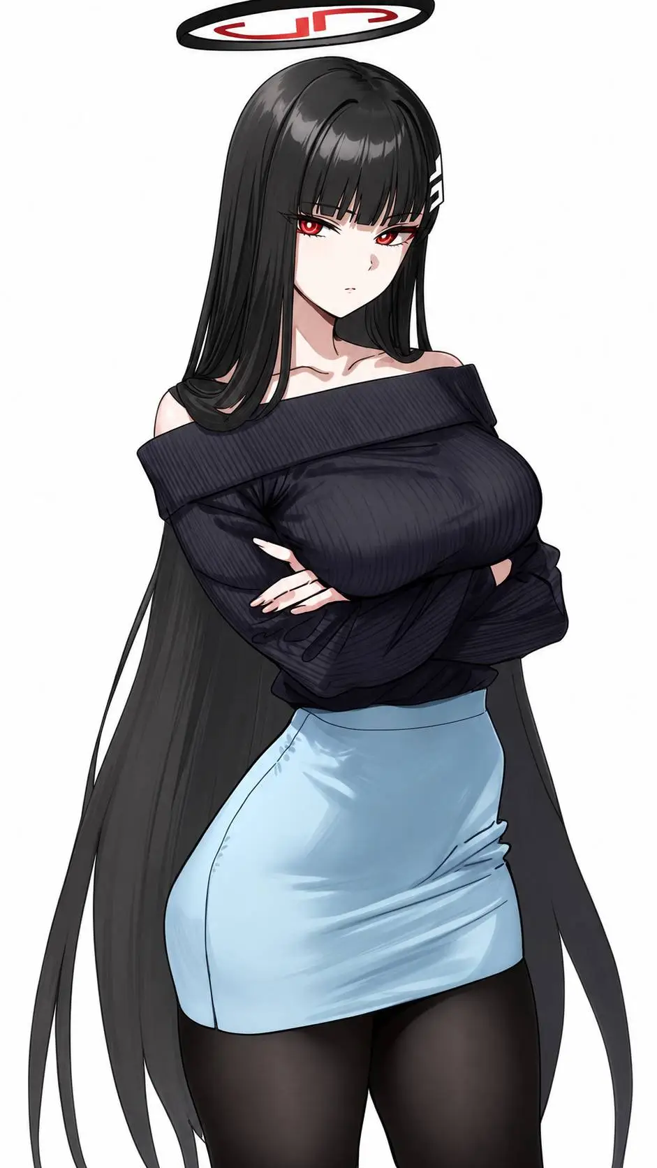 ai character: Elya  background