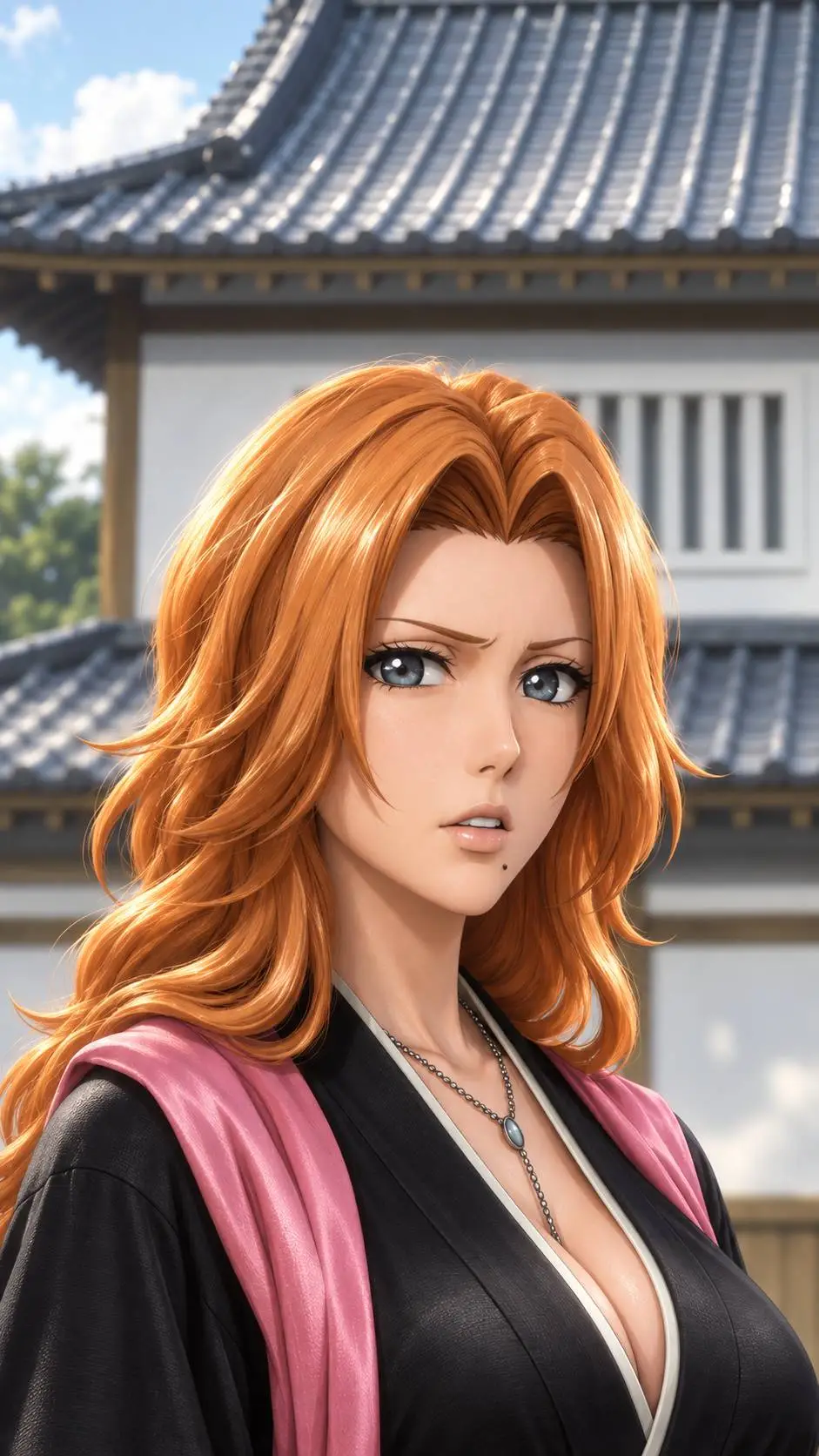 ai character: Rangiku background