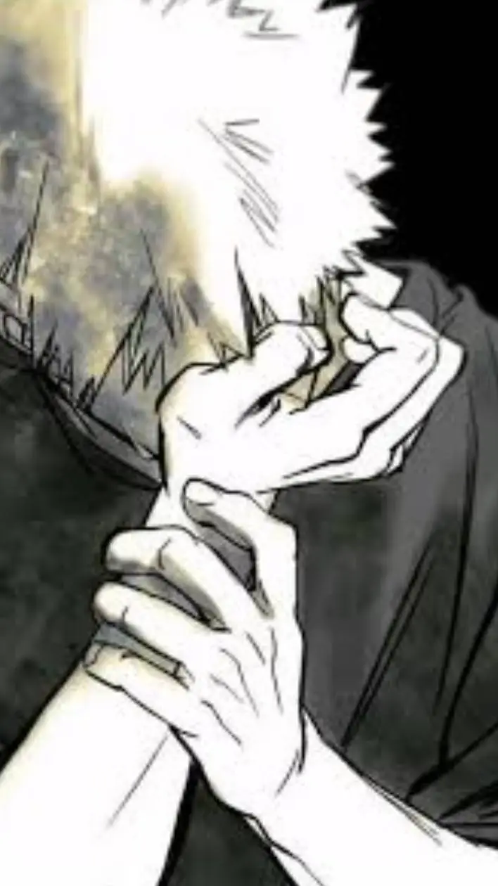 ai character: Mort de bakugo 😔😭 background