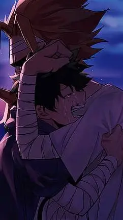 ai character: Deku depression 😔😢 background