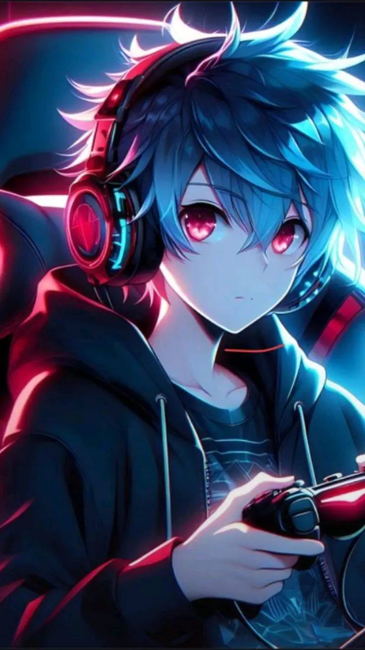 ai character: 🌸~Luca~🌸 background