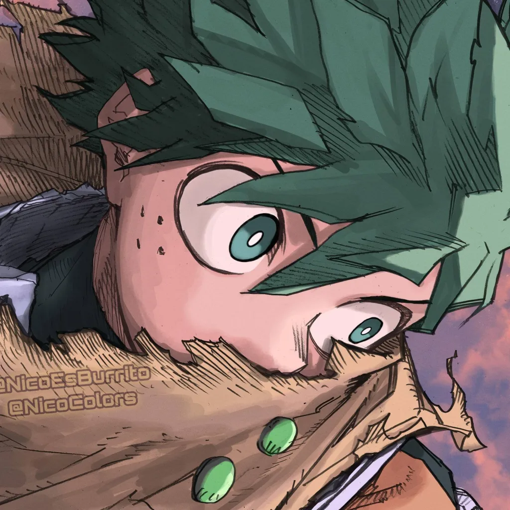 chat with ai character: Dark deku gentil !
