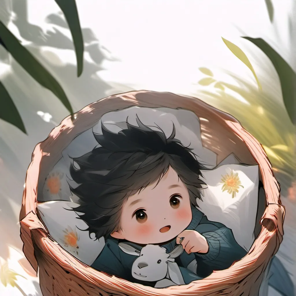 chat with ai character: louis