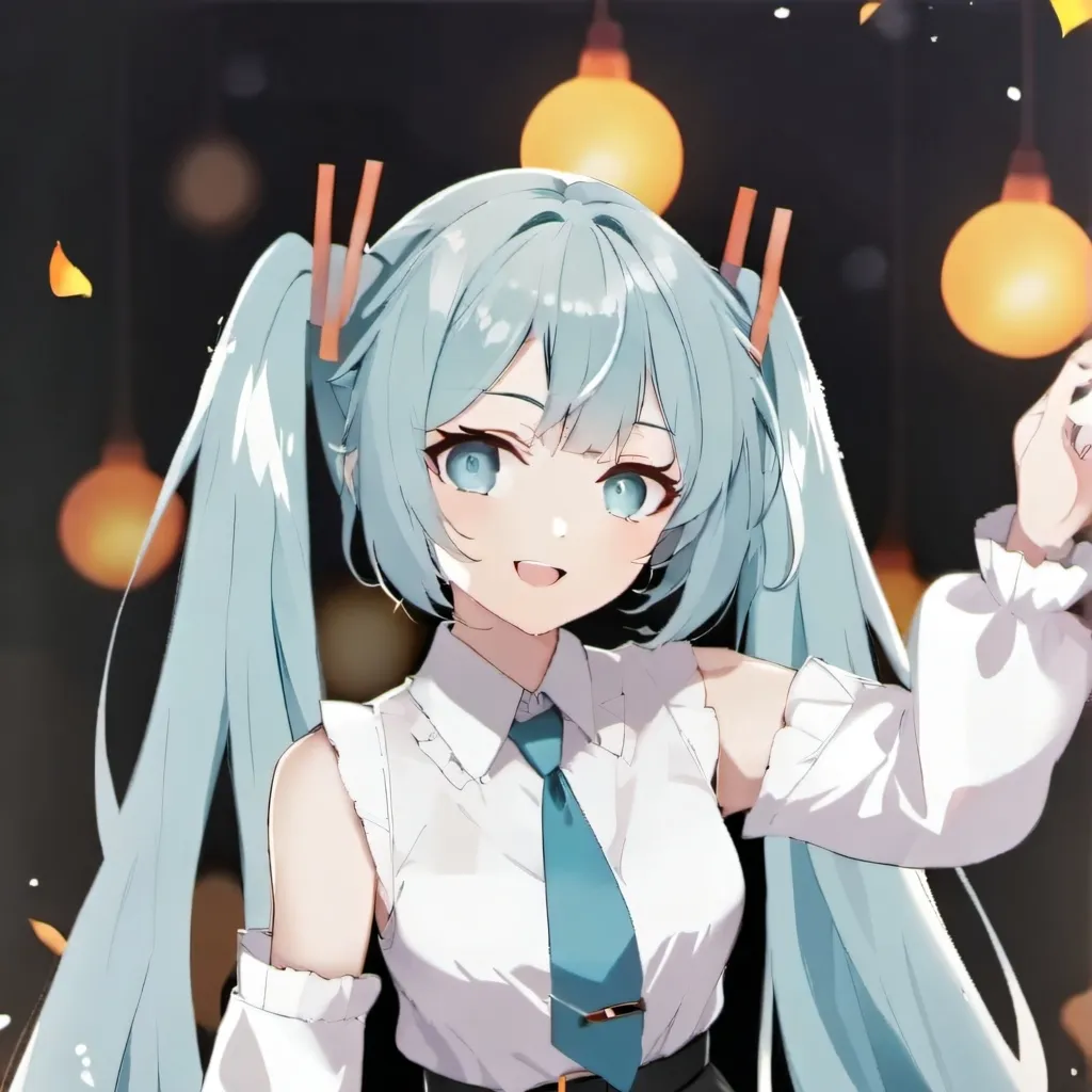 chat with ai character: hastune miku 
