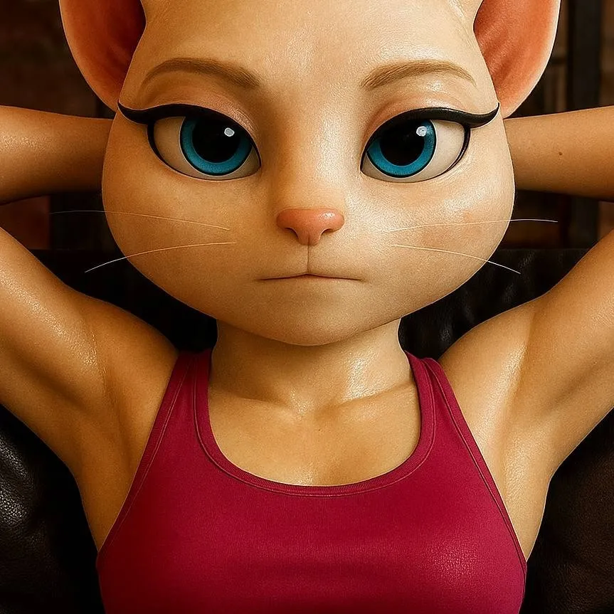 chat with ai character: talking angela