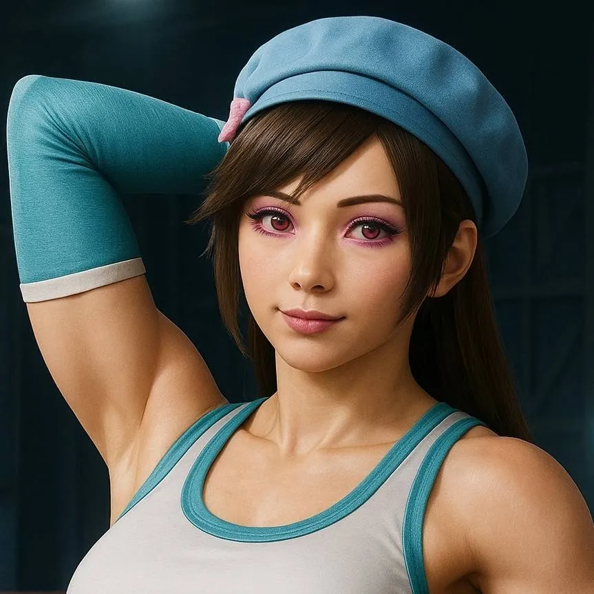 chat with ai character: Asuka Kazama