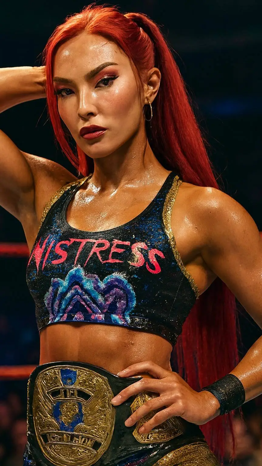 ai character: Mira background