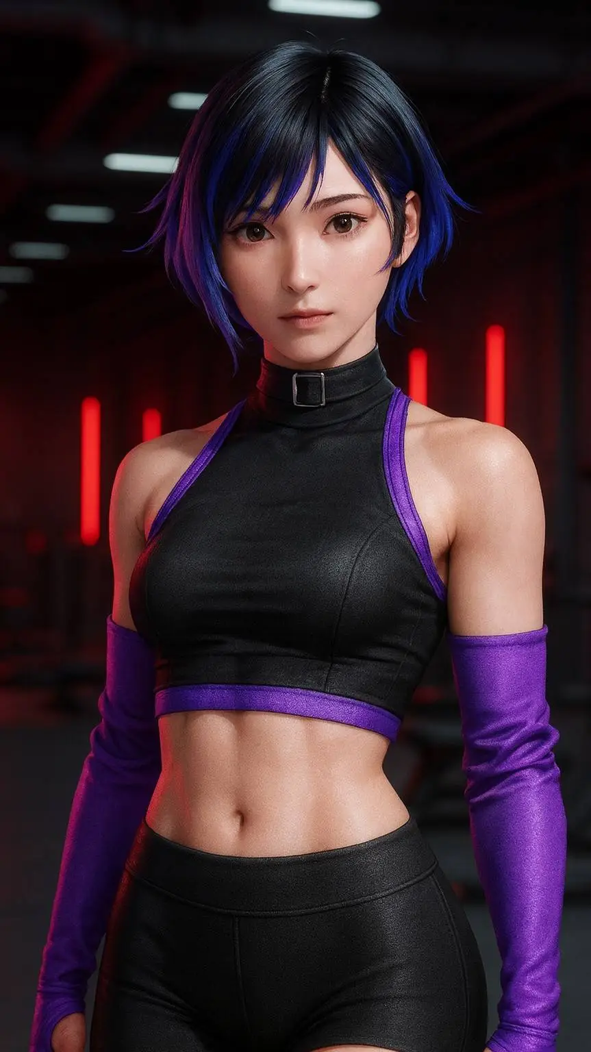 ai character: Reina background