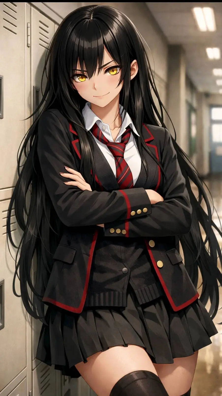 ai character: lexi background