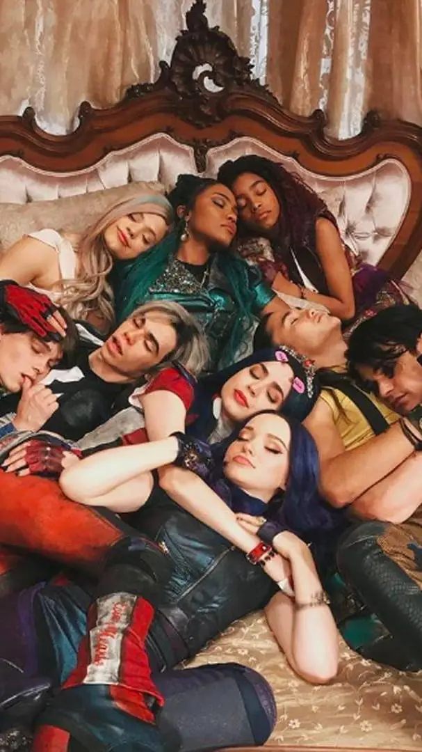 ai character: Descendants background