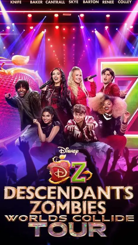 ai character: D4 x Z4 tour background
