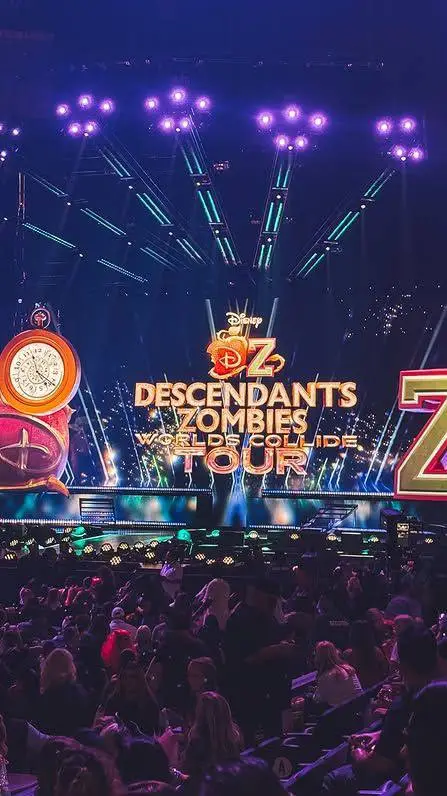 ai character: D4 x Z4 Tour background