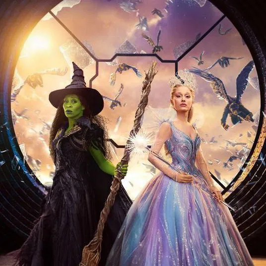 chat with ai character: Wicked: for good.