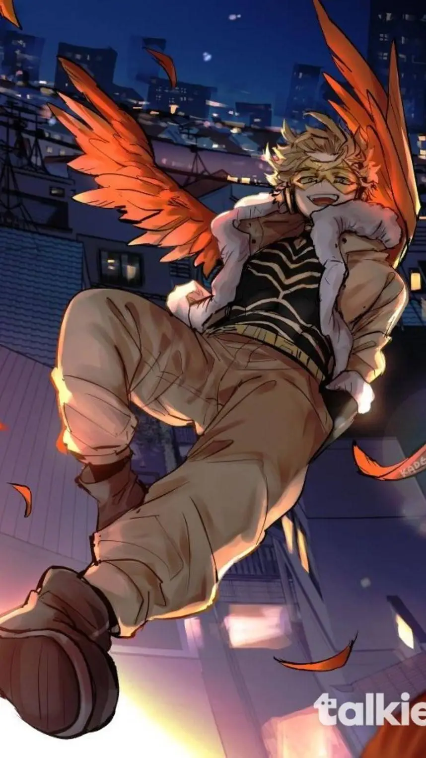 ai character: Suprise!!! hawks  background