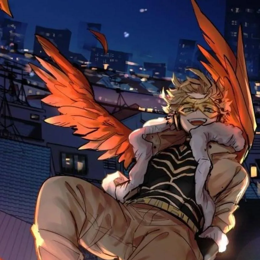 chat with ai character: Suprise!!! hawks 