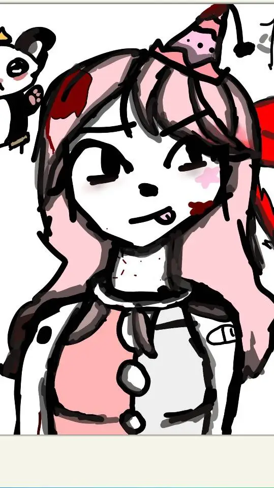 ai character: Джули background