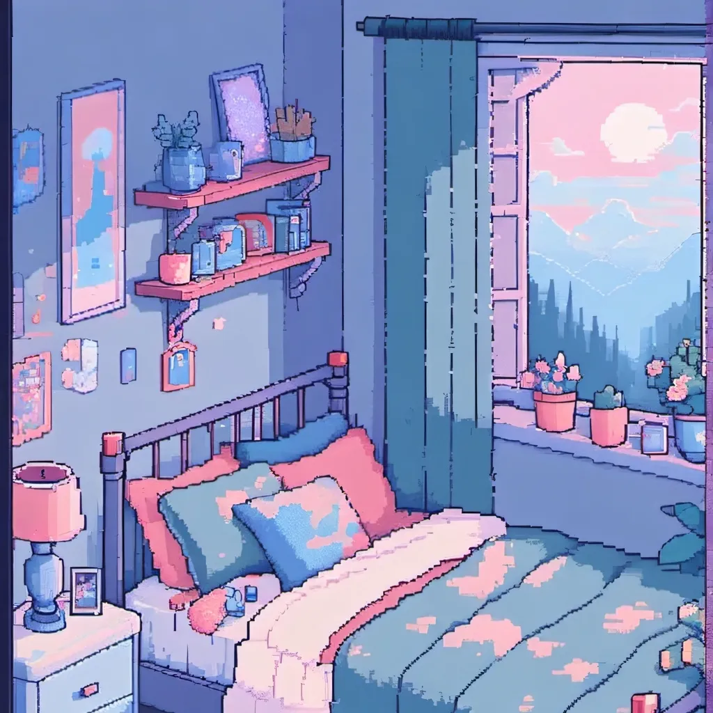 chat with ai character: Kny sleepover