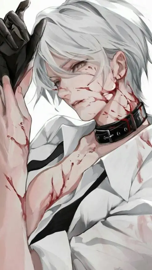 ai character: Zach🩸 background