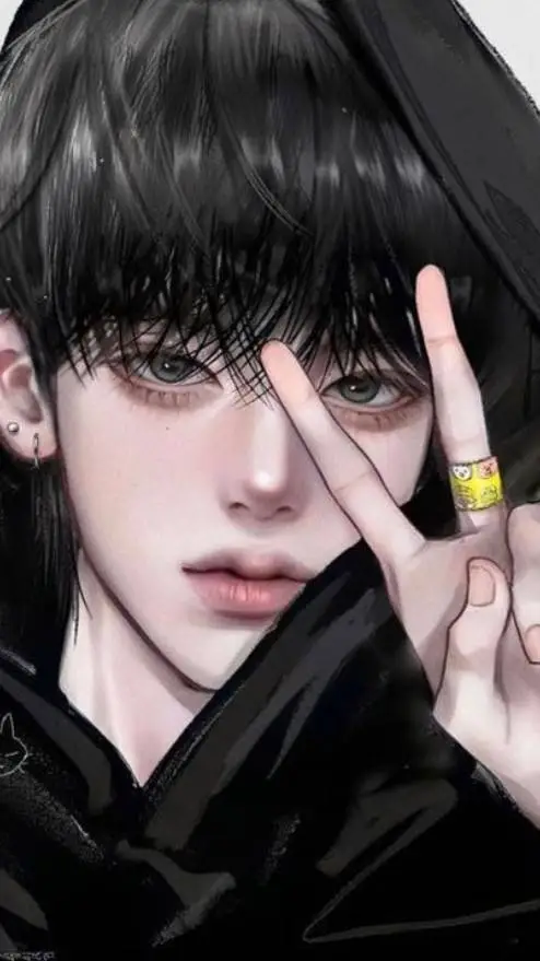 ai character: Luke✨ background