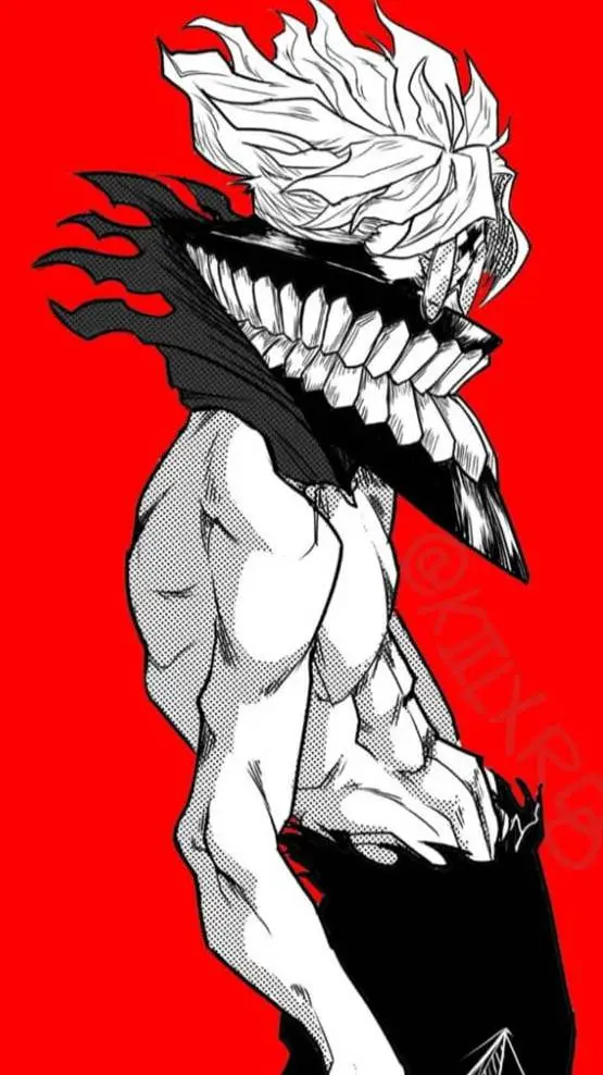 ai character: Okarun💥 background