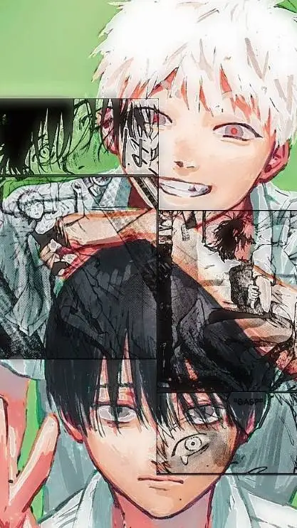 ai character: Hikaru x Yoshiki background