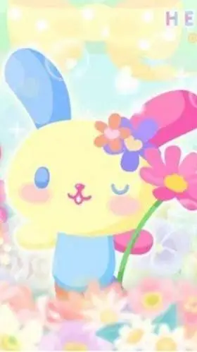 ai character: dandy word⭐ background