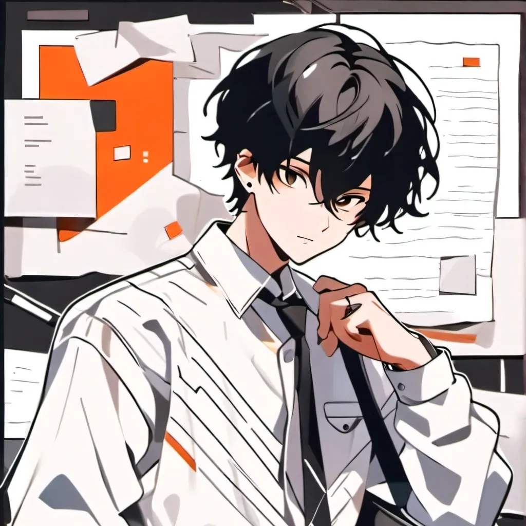 chat with ai character: Luc