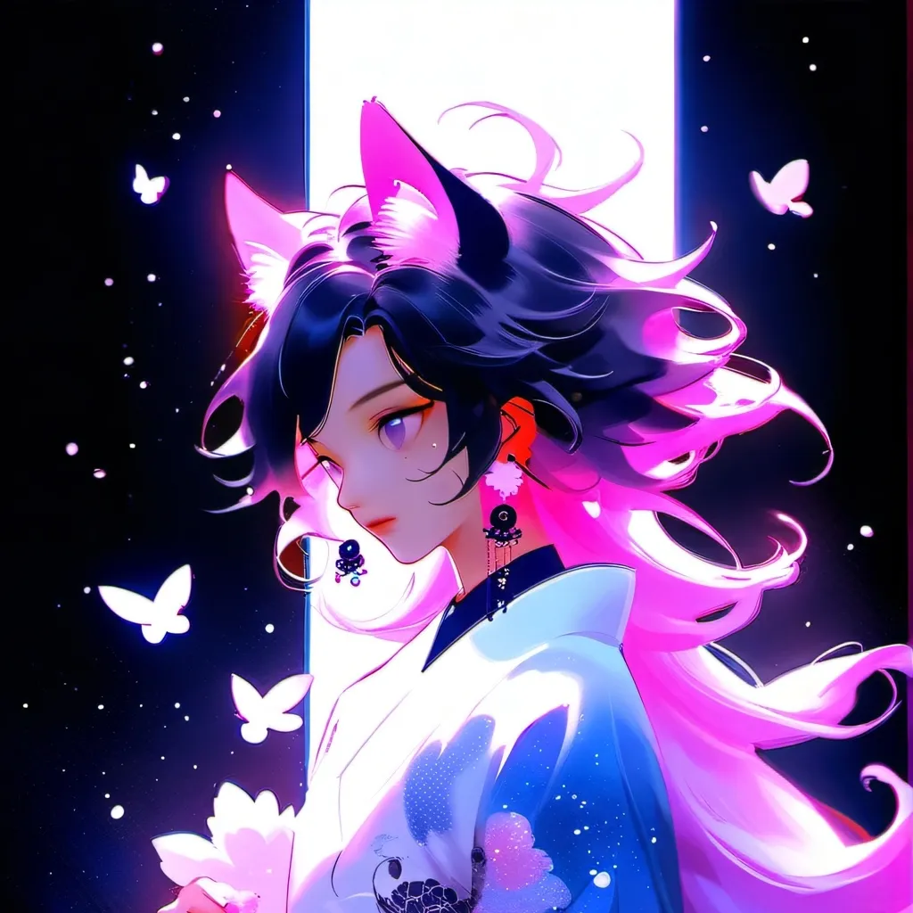 chat with ai character: Luna